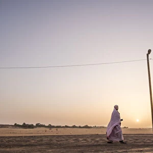 Mauritania, Chinguetti, daily life