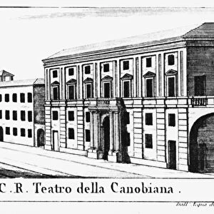 Milan, Cannobiana Theatre, today Lirico (Opera) Theatre, 19th Century