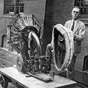 Portable Tire Making Device