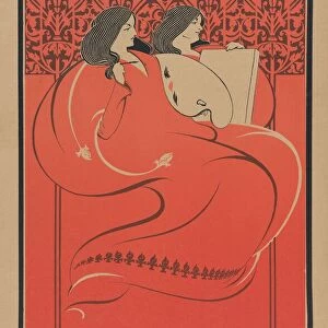 The Poster: Miss Art and Miss Litho, March, 1896