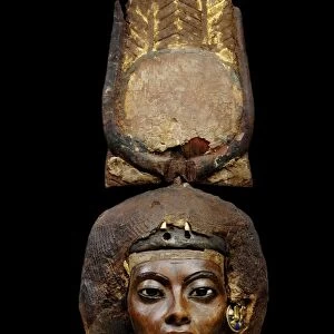 Queen Tiye, Egyptian, Medinet el Ghurob, New Kingdom, Dynasty 18, reign of Amenhotep III, ca