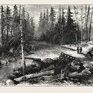 The Red River Expedition: Dawsons Road, 1870, Canada