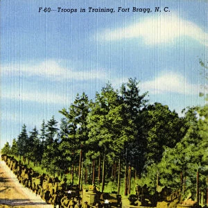 Troops in Training, Fort Bragg, NC