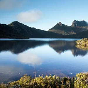 Dove Lake. Cradle Mountain. Tasmania. Australia