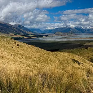 Mt Hutt area South Island New Zealand