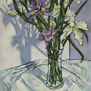 Paining of Irises