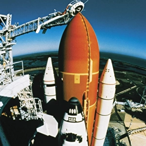 Space shuttle Endeavor