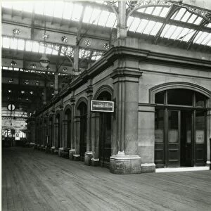Fleetwood station, London, Midland & Scottish Railway (Lancashire & Yorkshire Railway / London & North Western Railway joint), 1932