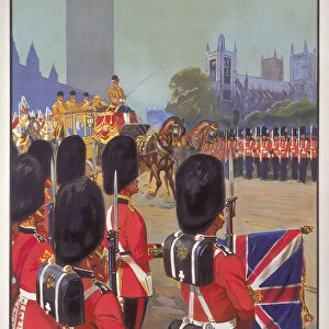 Visitez l Angleterre, (Visit England), SR poster, 1932