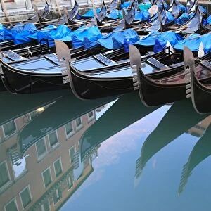 Gondola reflections