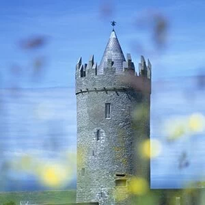 Ireland, County Clare, Doonagore Castle