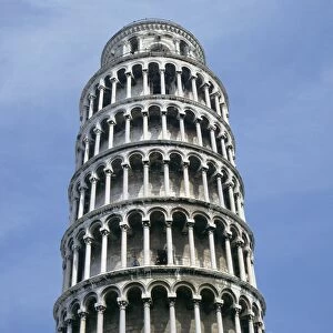 Leaning Tower of Pisa, Tuscany, Italy