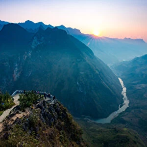Ma Pi Leng Pass, Nho Que River, Ha Giang, Vietnam