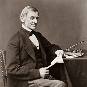 Ralph Waldo Emerson (1803–82)