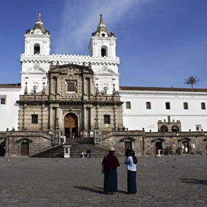 San Francisco church, Quito, Ecuador