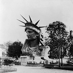 Statue Of Libertys Head