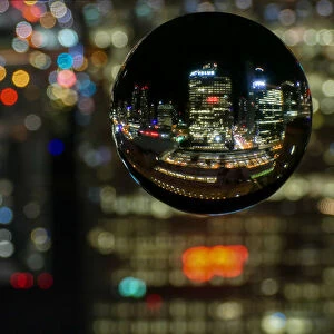 Toronto in a crystal ball