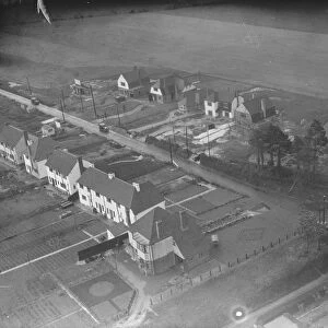 Aerial view of Horton Kirby, Kent. 1935
