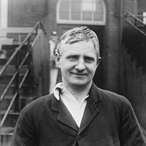 Cricketer, Arthur Dolphin, who played for Yorkshire CC. Wicket - keeper and batsman