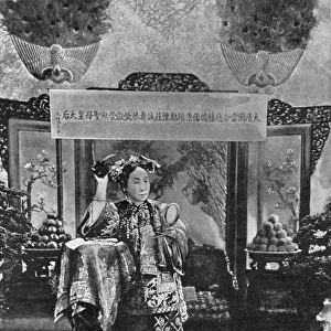 Empress Dowager Cixi was born 29 November 1834, the daughter of a military official