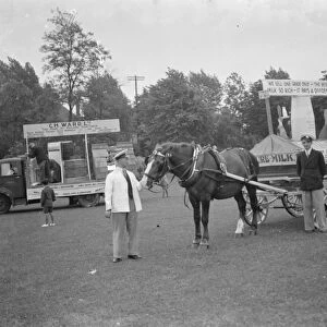 The Gillingham Carnival in Kent. A milk float from the The Co-operative Group