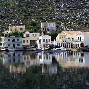 Greek Islands Simy Pedi Harbour