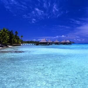 The Polynesian island of Bora Bora
