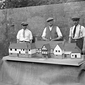 Staplehurst Mat in Kent: Home model by Downton and Son. 1934