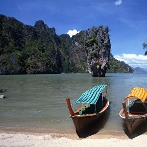 Thailand Phang Nga Bay Island Khao Phingkan