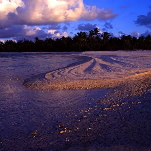 Tropical Islands - Polynesia - Islet on Rangiroa Atoll