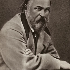 Alexander Herzen, Russian writer and philosopher (b / w photo)