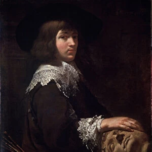 "Autoportrait"(Selfportrait) Peinture de Jean Daret (1615-1668) 1636 Musee de l Ermitage, Saint Petersbourg (Saint-Petersbourg)
