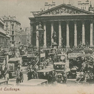 Bank and Royal Exchange, London (photo)