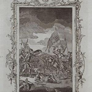 The Battle of Agincourt (engraving)