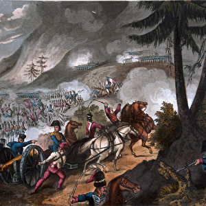 Battle of the Pyrenees in 1813, engraved by J. C. Stadler, published by Thomas Tegg