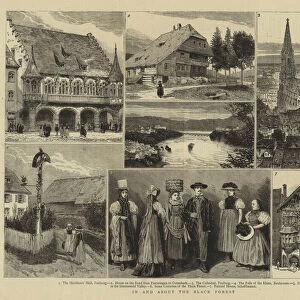 In and about the Black Forest (engraving)