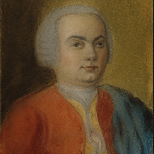 Carl Philipp Emanuel Bach, c. 1733 (pastel on paper)