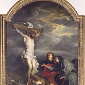 Christ on the Cross, c. 1628-30 (oil on canvas)