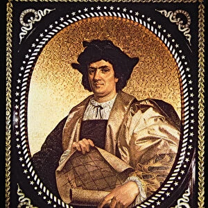 Christopher Columbus (mosaic)