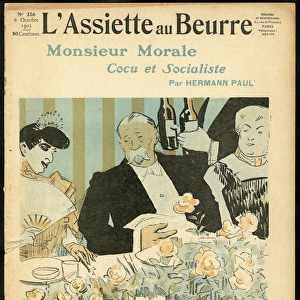 Cover of "The Butter Plate", number 236, Satirique en Colours