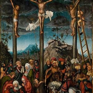 The Crucifixion, c. 1506-1520 (oil on panel)