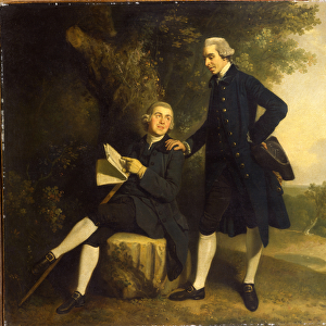 Double Portrait of Thomas Somers Cocks and Richard Cocks of Castleditch