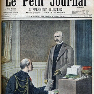 Dreyfus - The Dreyfus affair, 1897. General de Pellieux (1842-1900