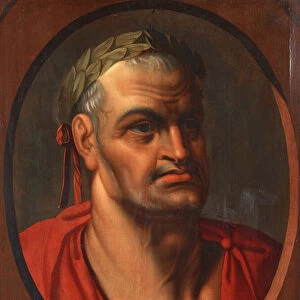 Emperor Galba (3 avant JC-69) par Rubens, Peter Paul, (School)