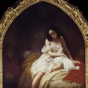 Esmeralda Representation of the character of "Notre Dame de Paris"
