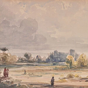Eton College, 1800-56 (Watercolour)
