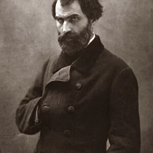 Eugene Pelletan (1813-1884) by Nadar