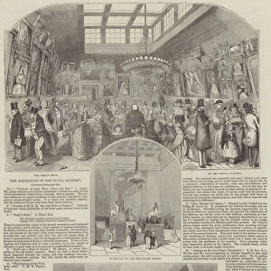 The Exhibition of the Royal Academy (engraving)