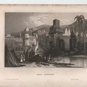 Ghat Hurdwar, c. 1850
