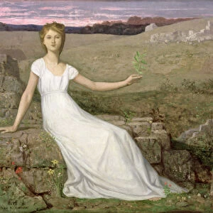 Hope, 1872 (oil on canvas) (see 83731)